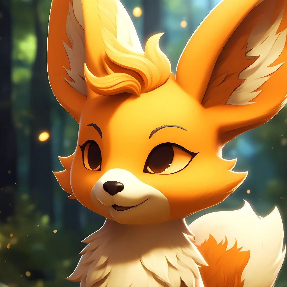 chat with ai character: Myra the vulpix
