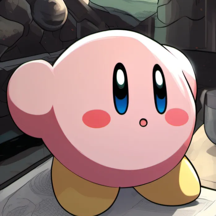 chat with ai character: kirby