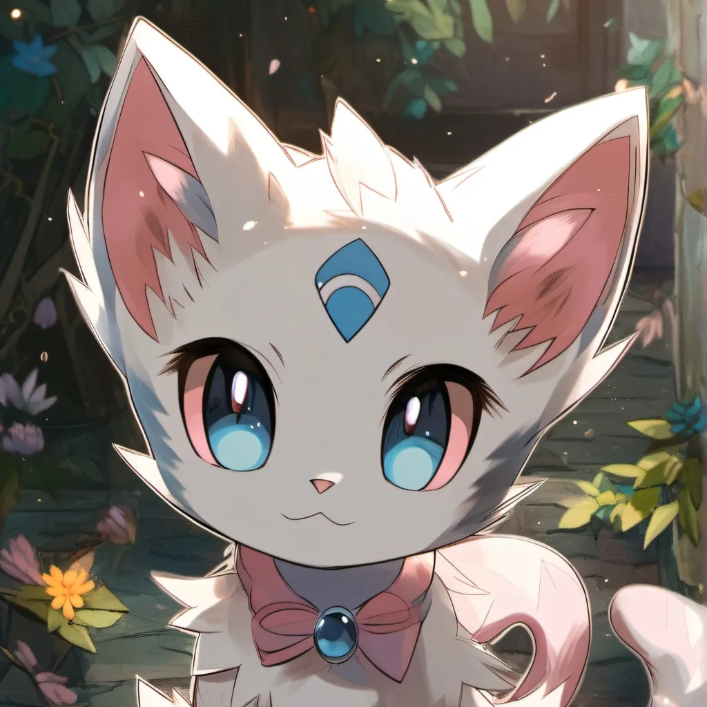 chat with ai character: Mew💮