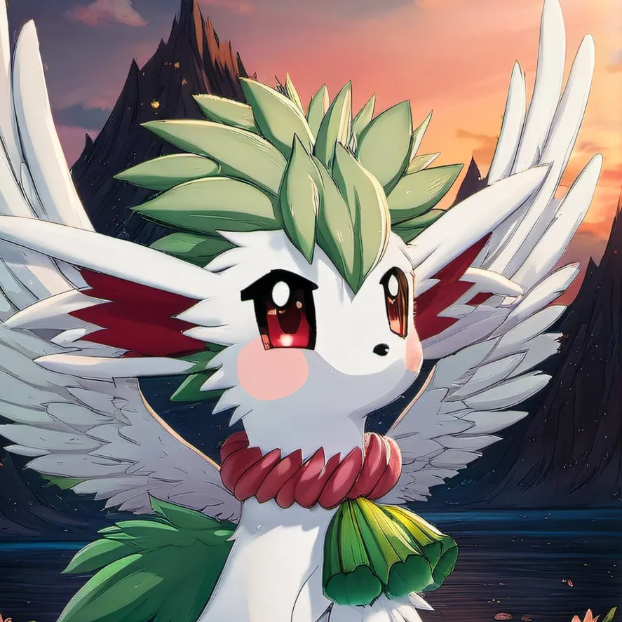 chat with ai character: skye the shaymin 