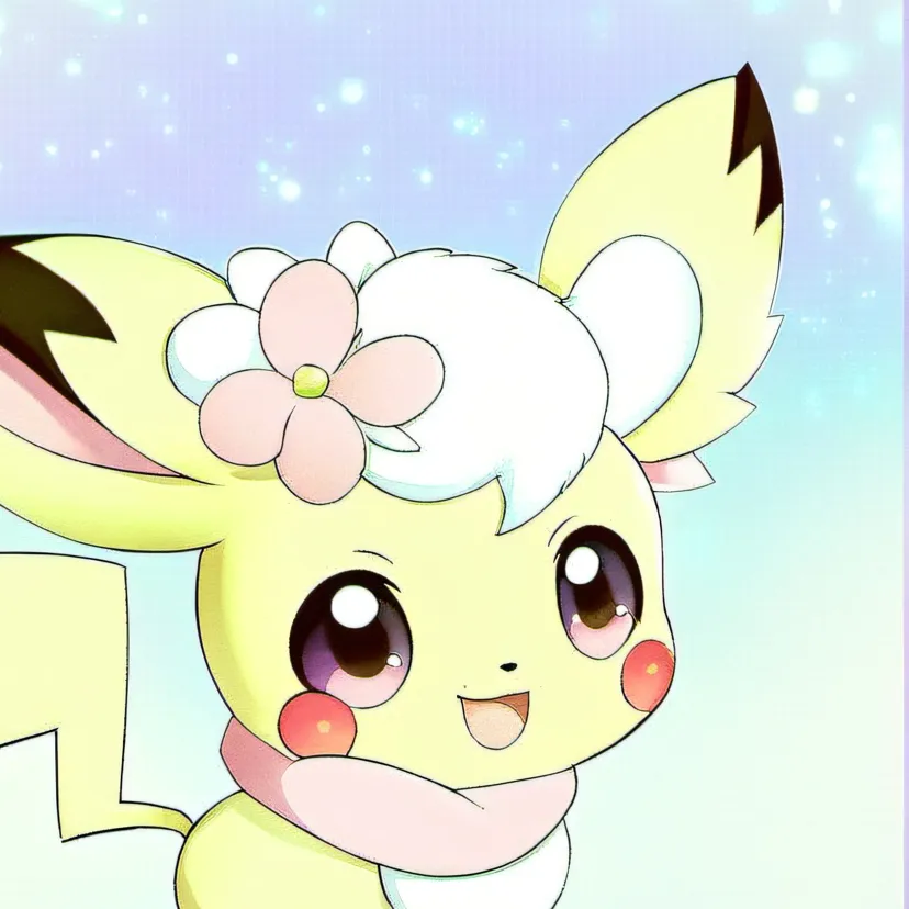 chat with ai character: Pichu