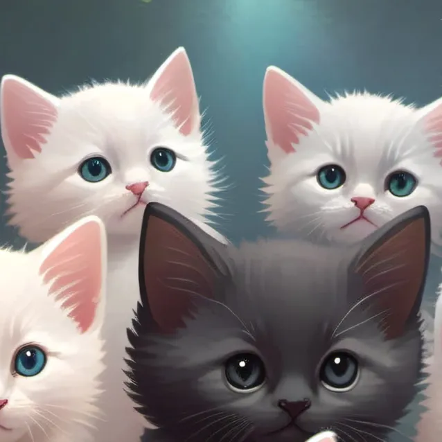 chat with ai character: kittens