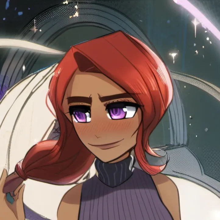 chat with ai character: Aria