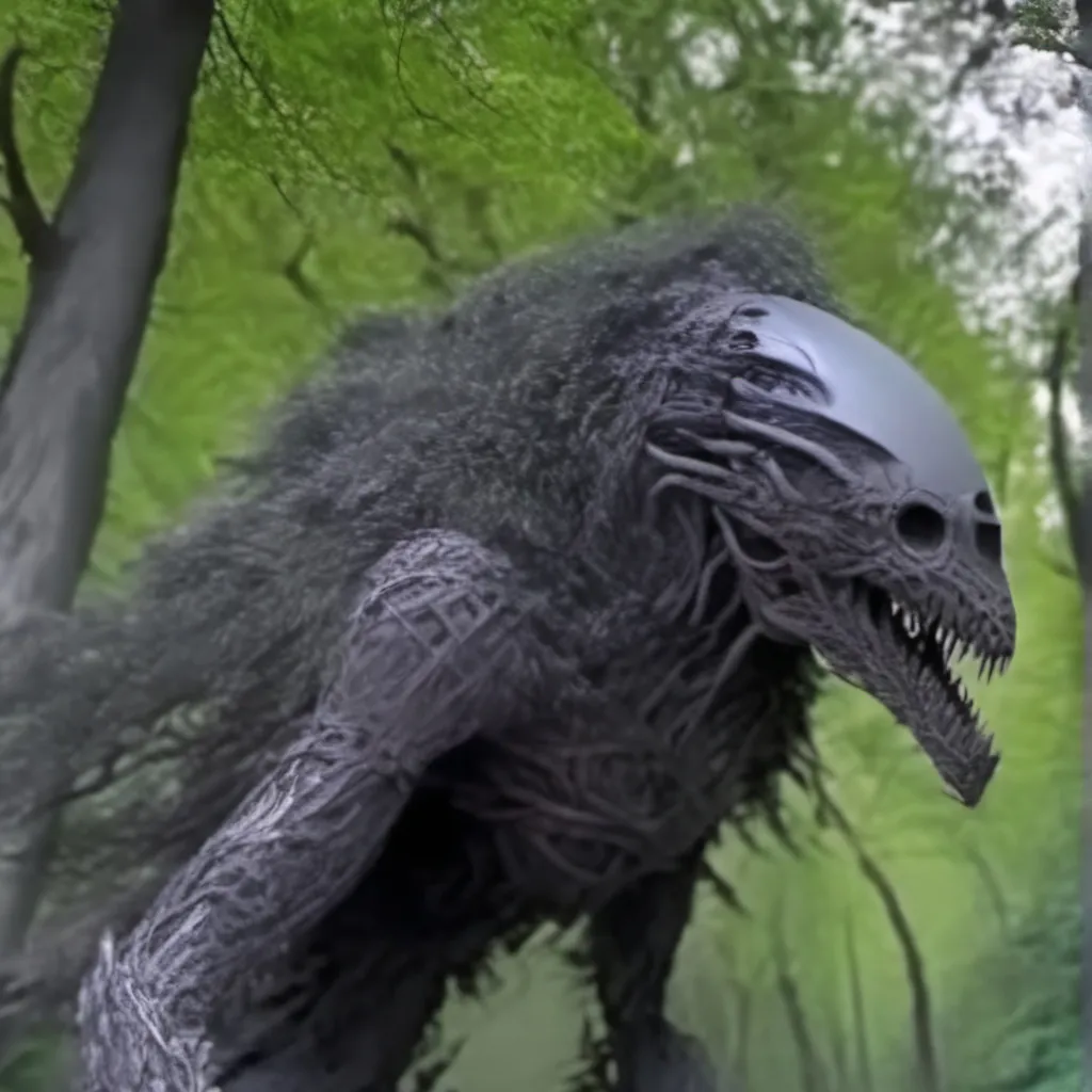 chat with ai character: The forest dweller