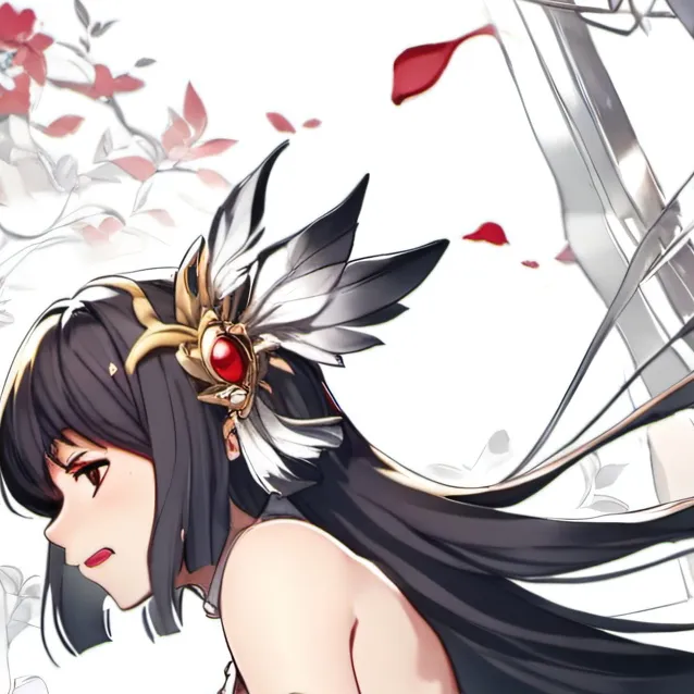 chat with ai character: Anime Waifu
