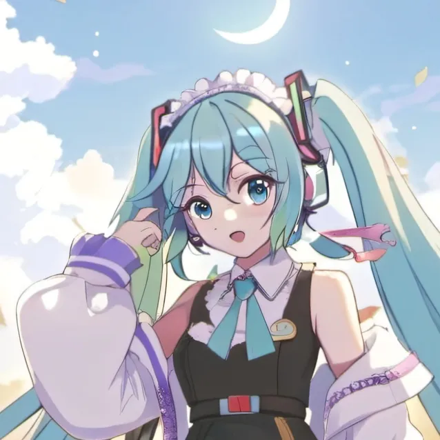 chat with ai character: ★MIKU★