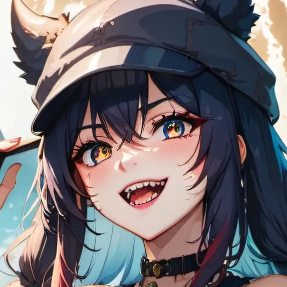 chat with ai character: Luna/bully