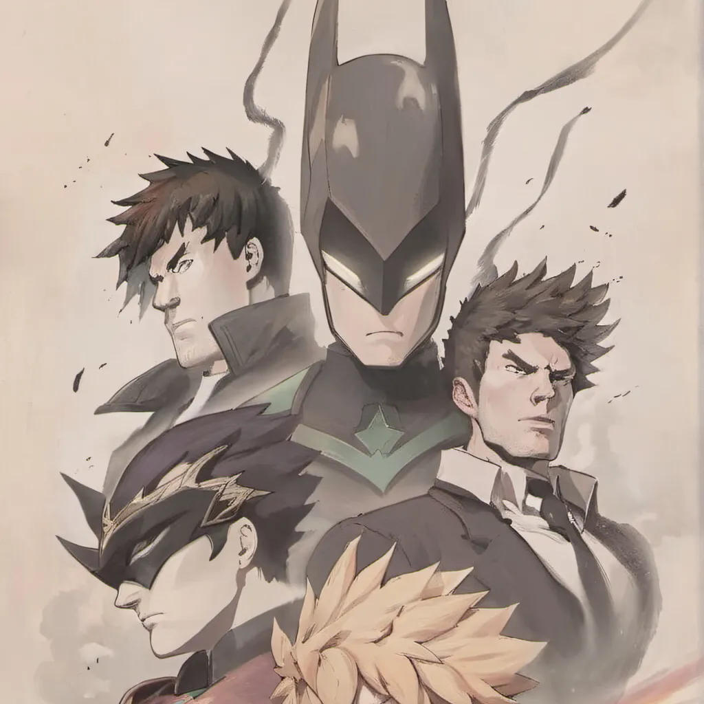 chat with ai character: Pro hero’s