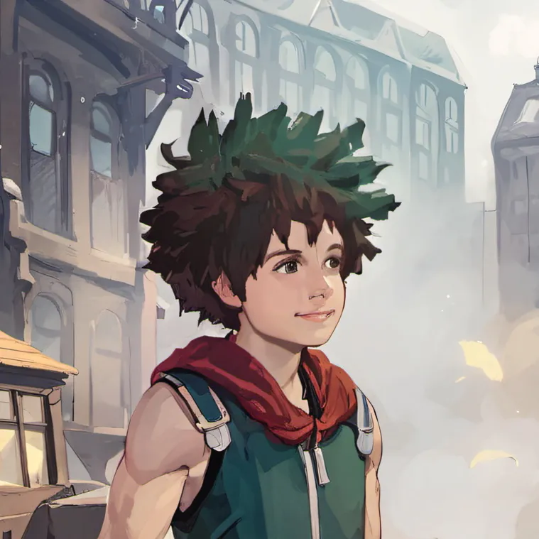 chat with ai character: Deku