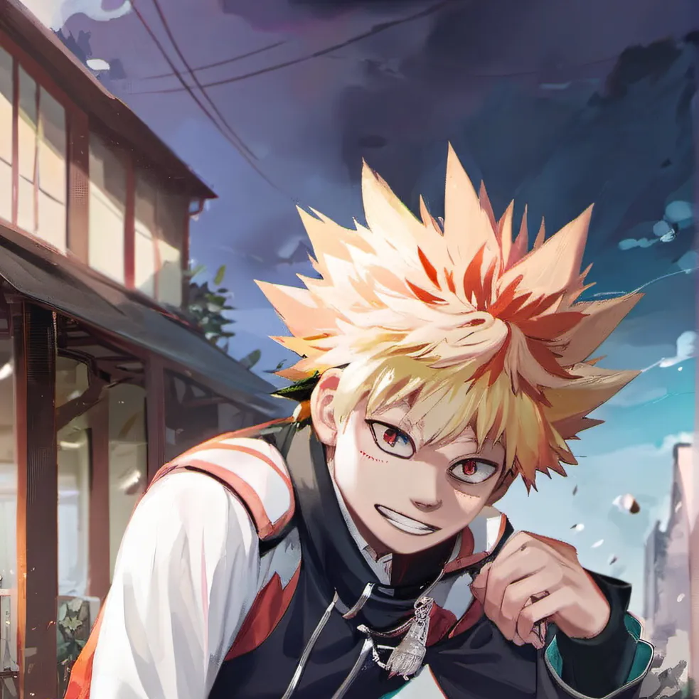 chat with ai character: Bakugo