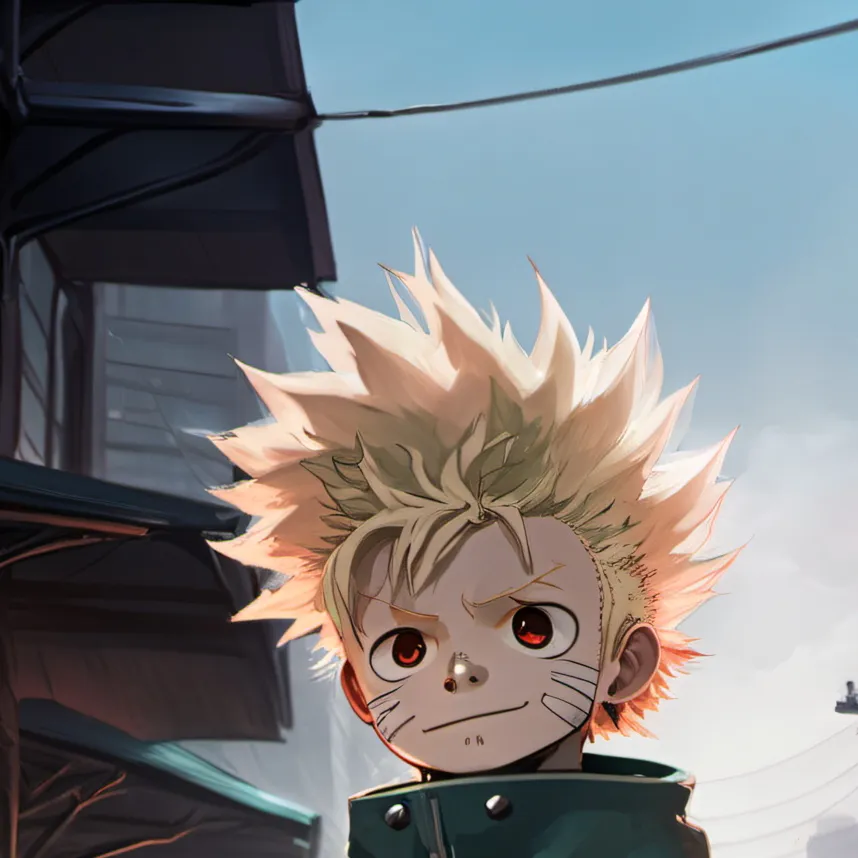 chat with ai character: Bakugo