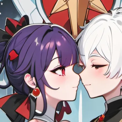 chat with ai character: Arlecchino&Kafka 