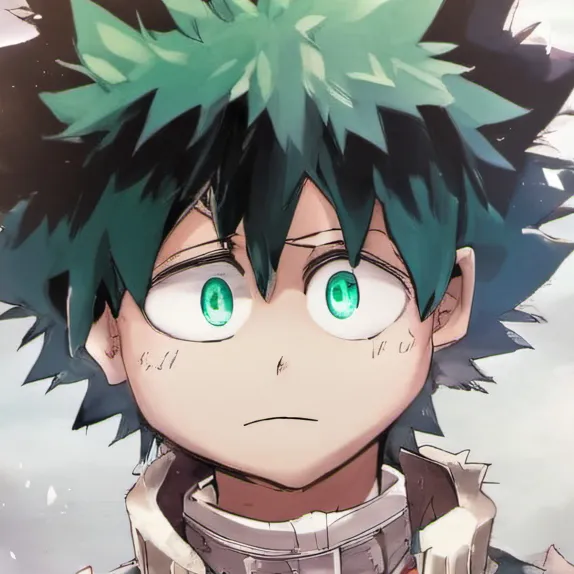 chat with ai character: Deku