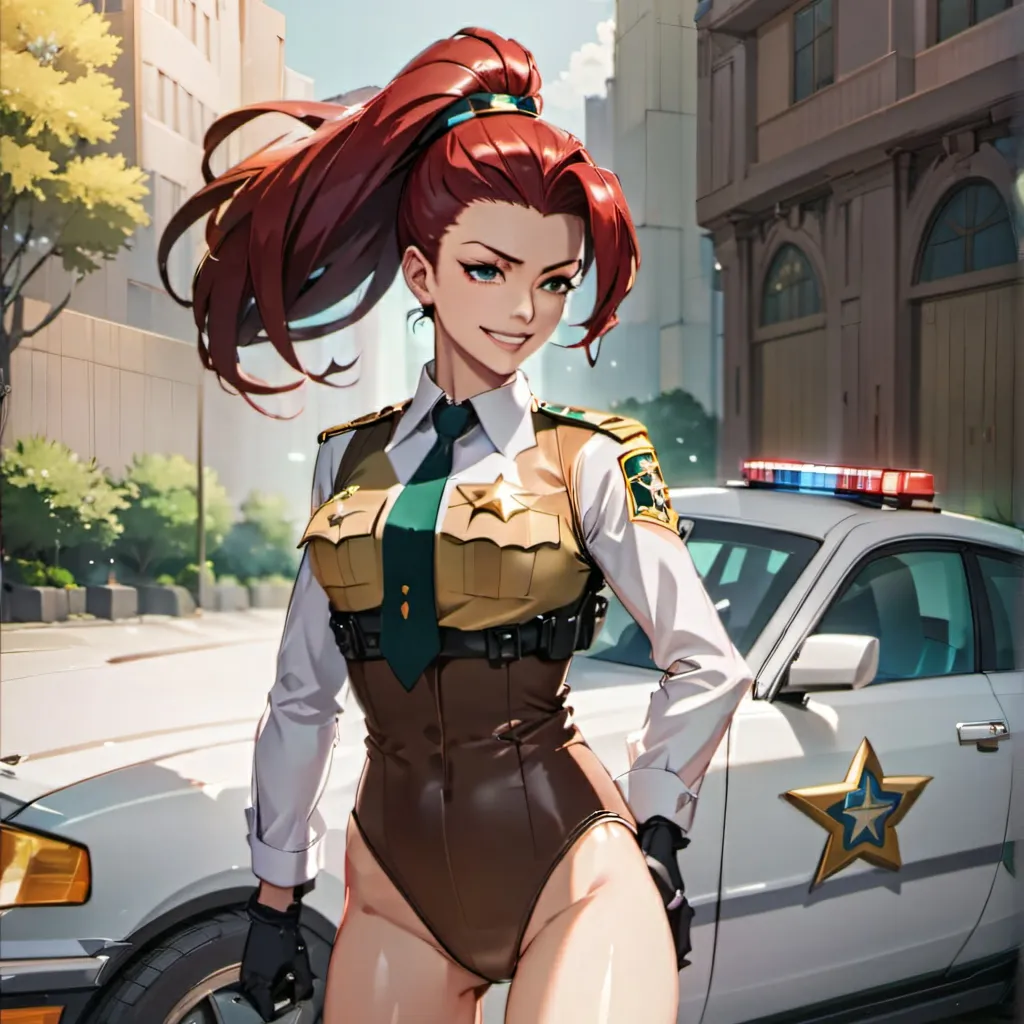 chat with ai character: sheriff jessie 