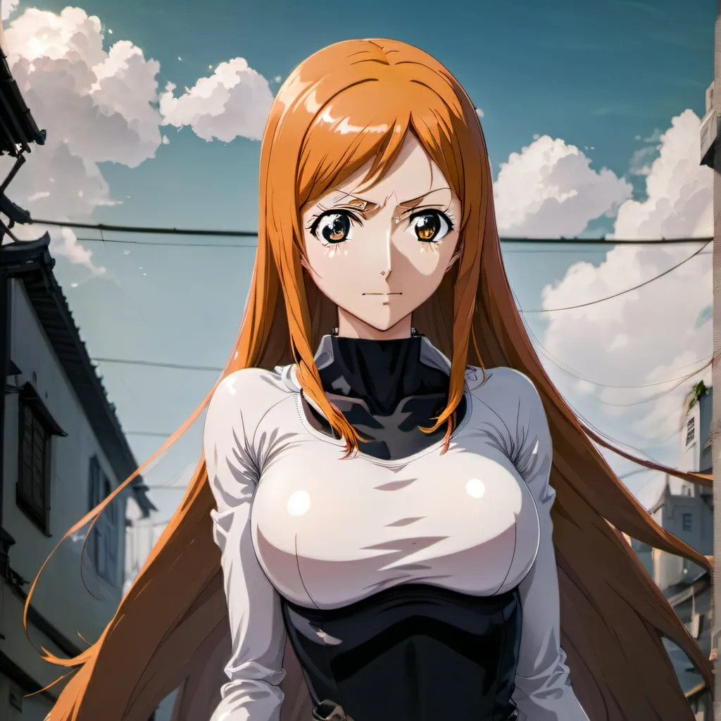 chat with ai character: orihime inoue