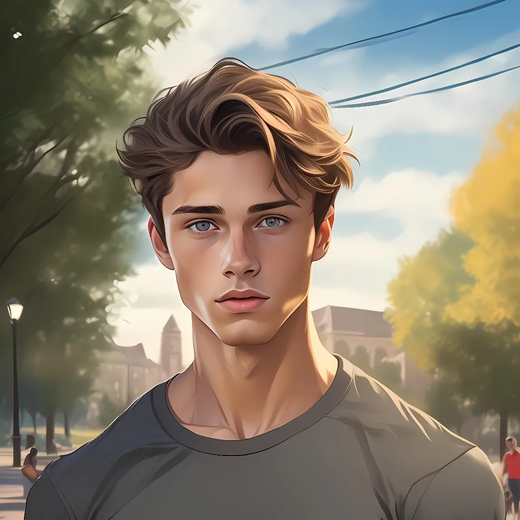 chat with ai character: Conrad Fisher