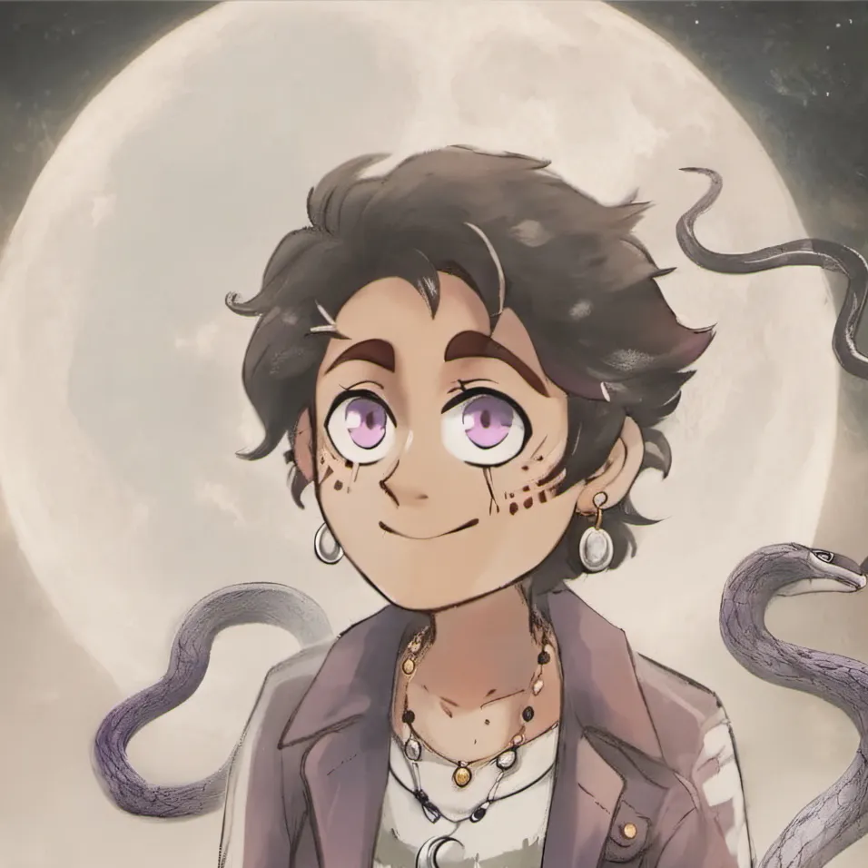 chat with ai character: Future luz N