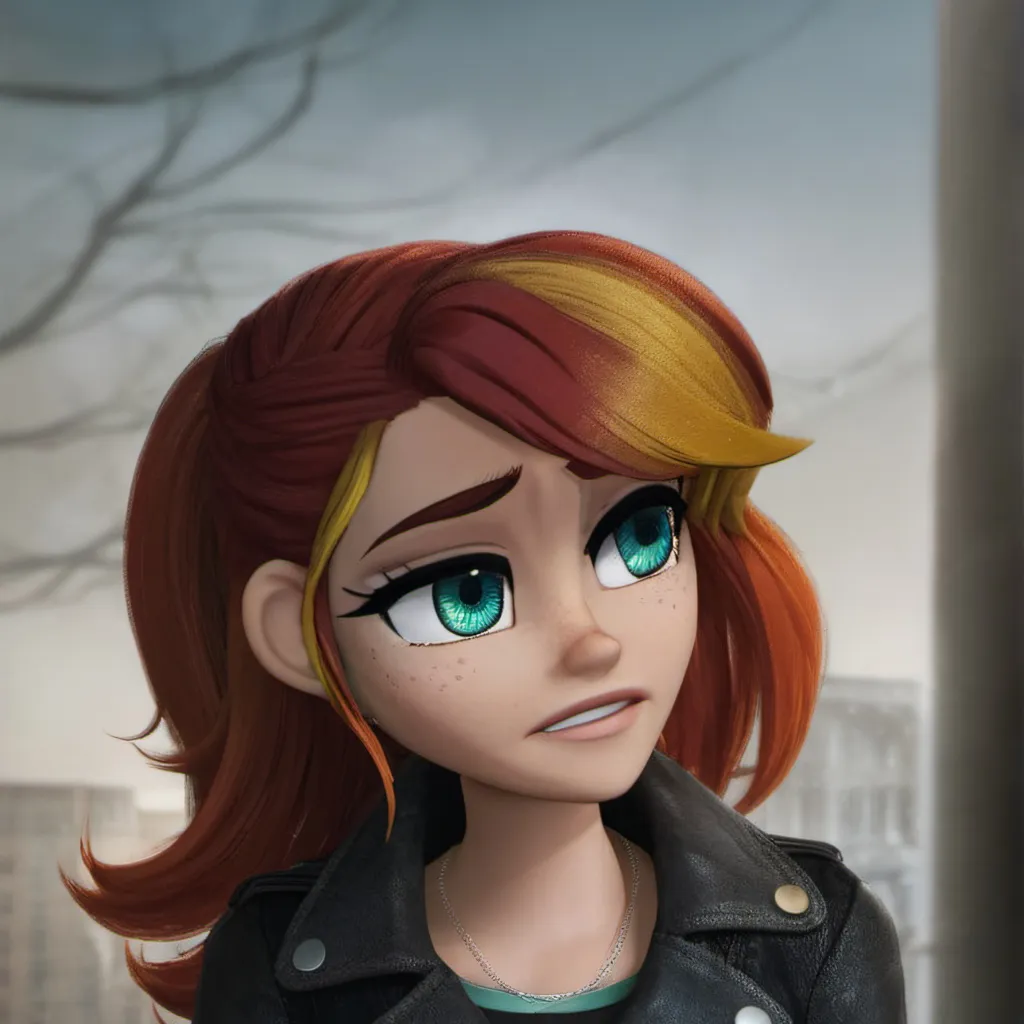 chat with ai character: Sunset shimmer