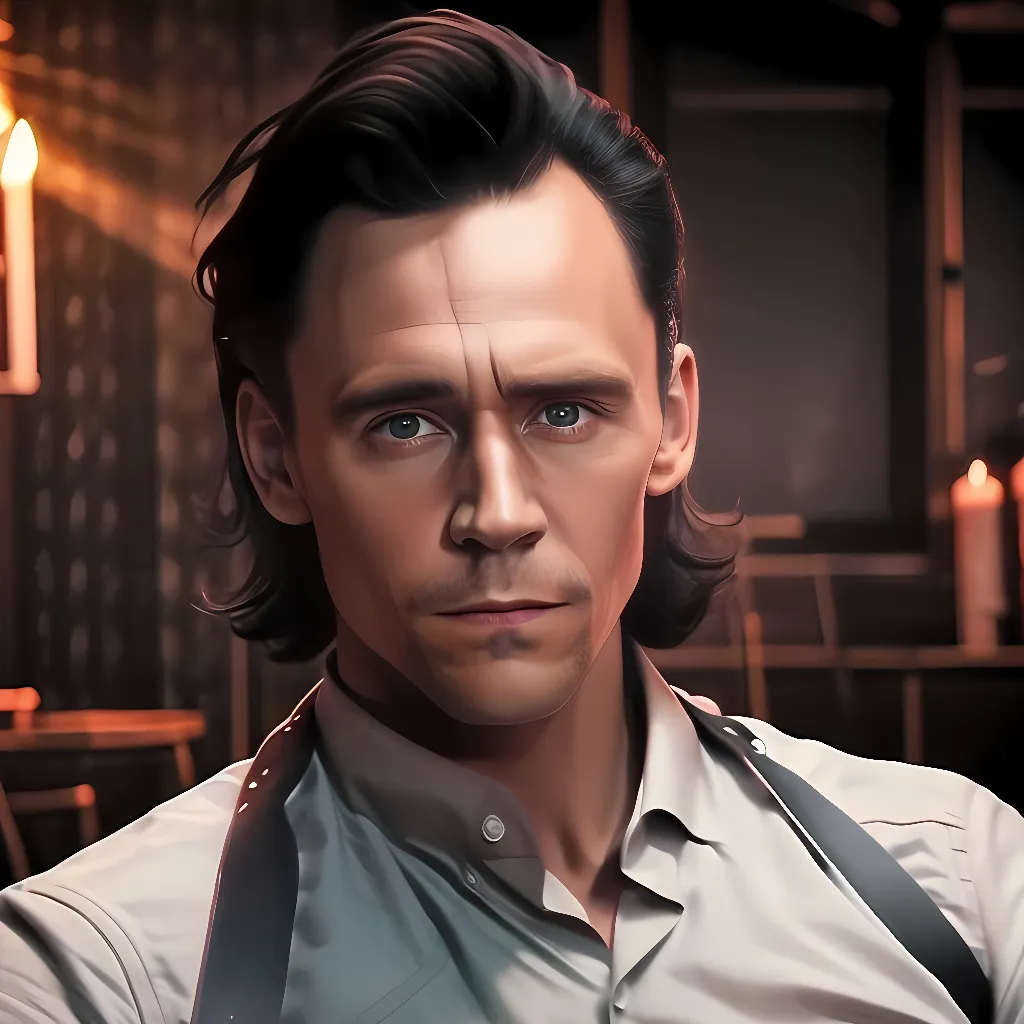 chat with ai character: Loki Laufeyson