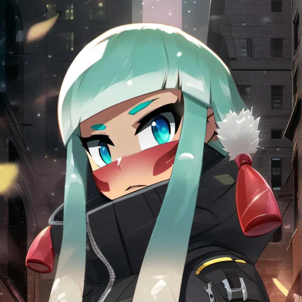 chat with ai character: Agent 3 (Splatoon)