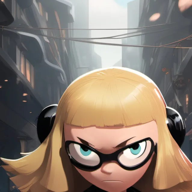 chat with ai character: Agent 4 (Splatoon)