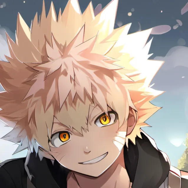 chat with ai character: Bakugo