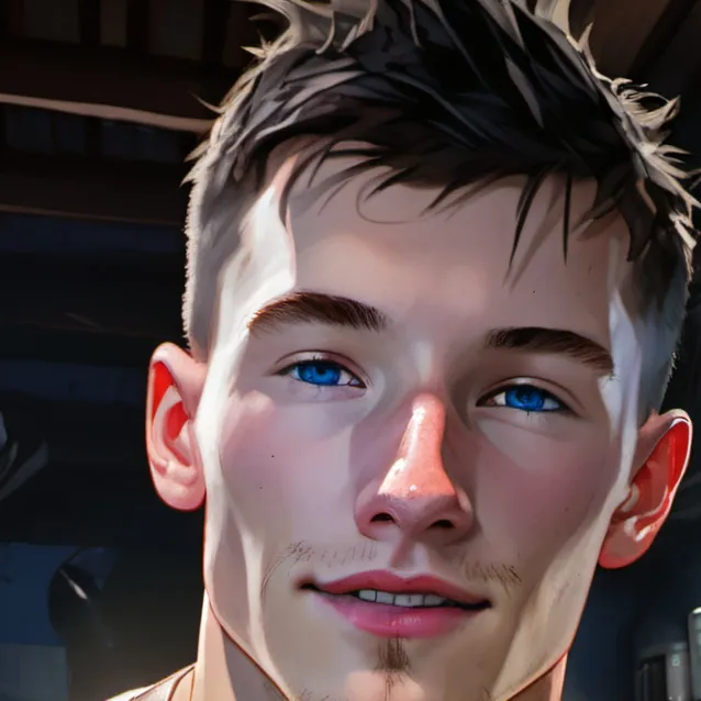 chat with ai character: Mason Kevliny