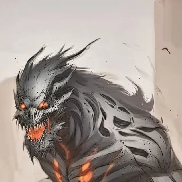 chat with ai character: monster