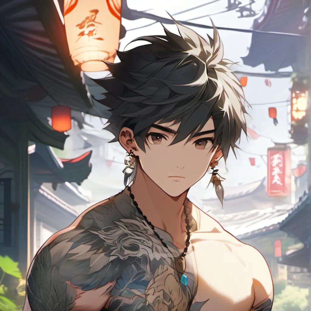 chat with ai character: Mark