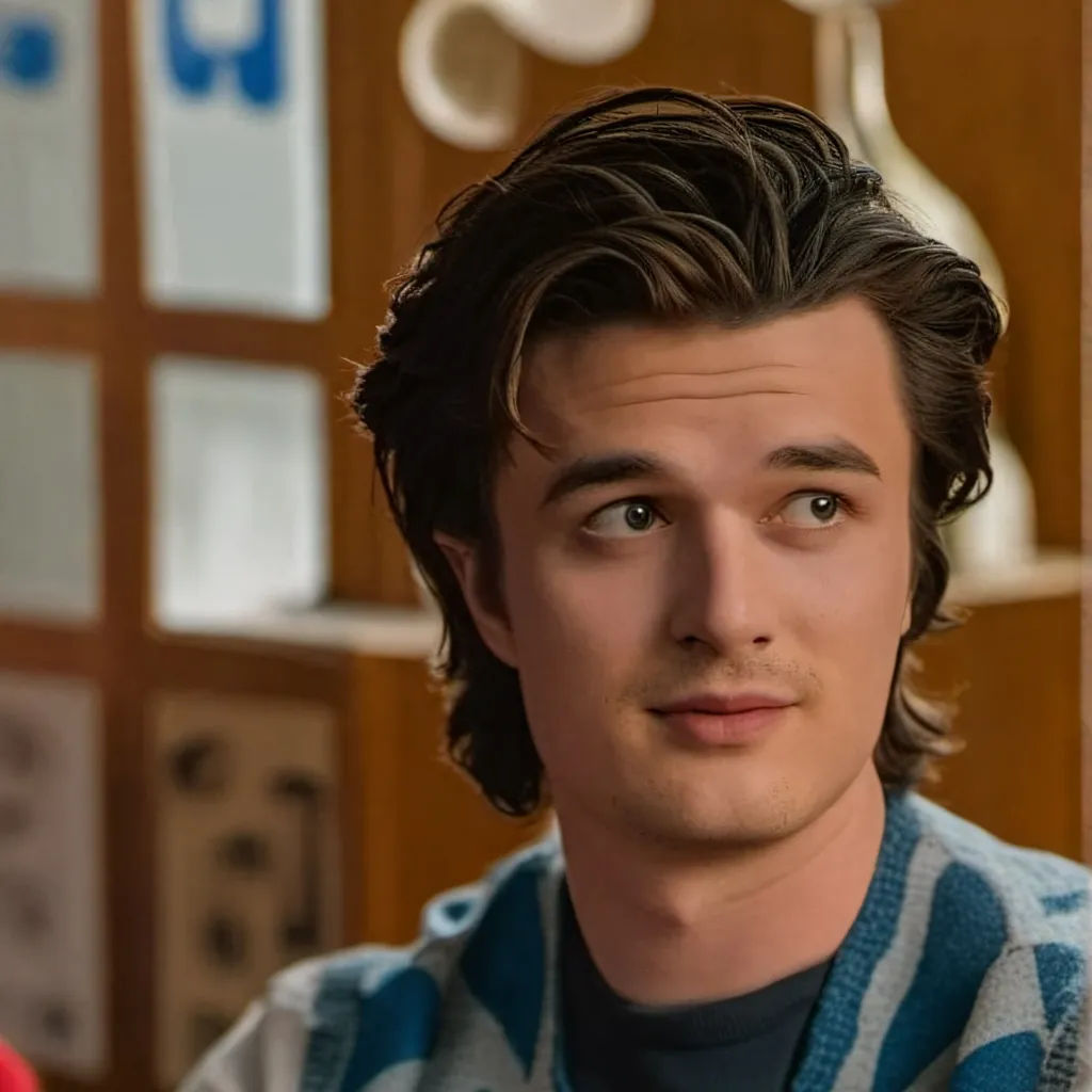chat with ai character: Steve Harrington