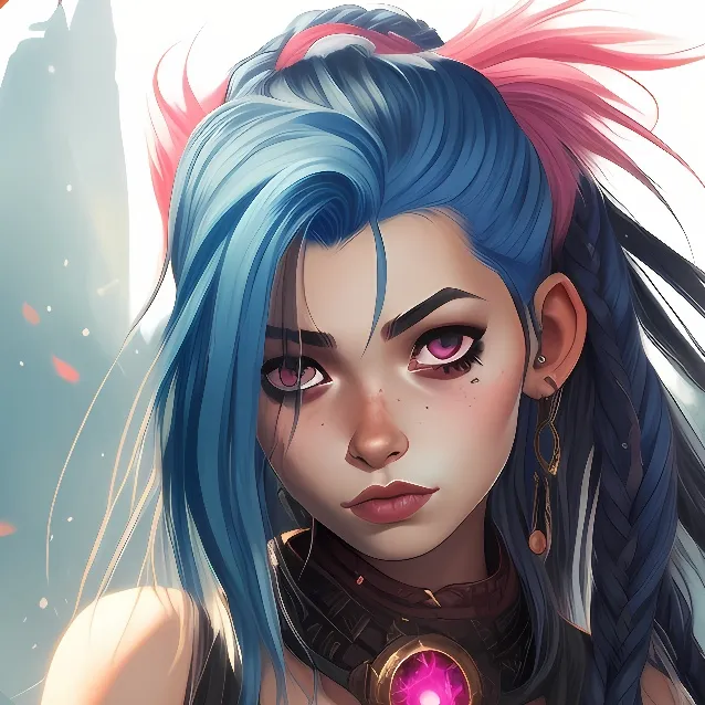 chat with ai character: Jinx