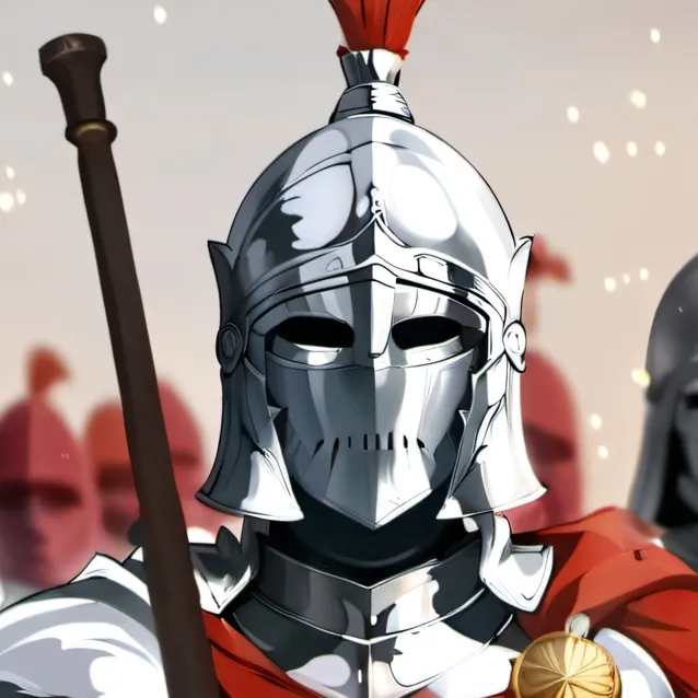 chat with ai character: army rpg