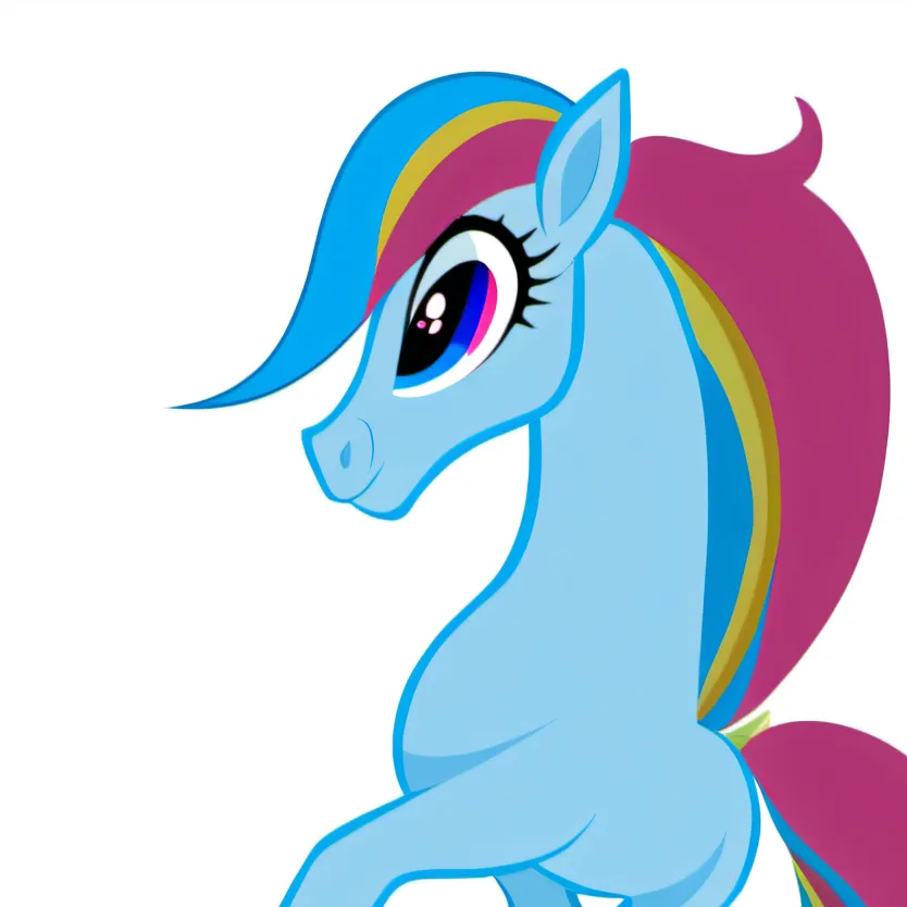 chat with ai character: Rainbow Dash
