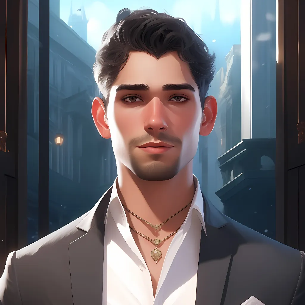 chat with ai character: Alexander James