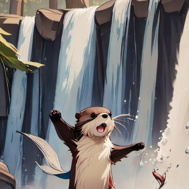 chat with ai character: vent otter