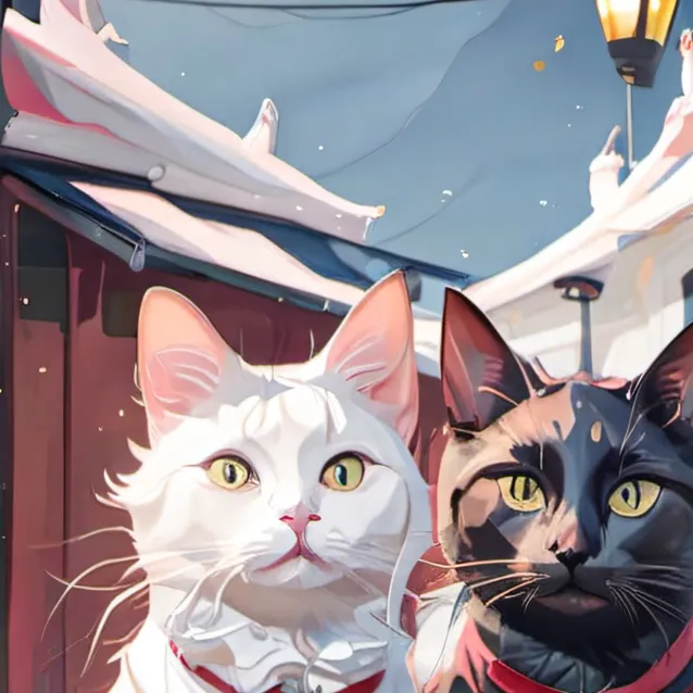chat with ai character: Snow and Shadow