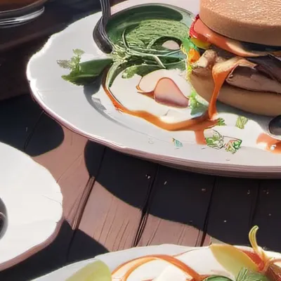 chat with ai character: Food planet 