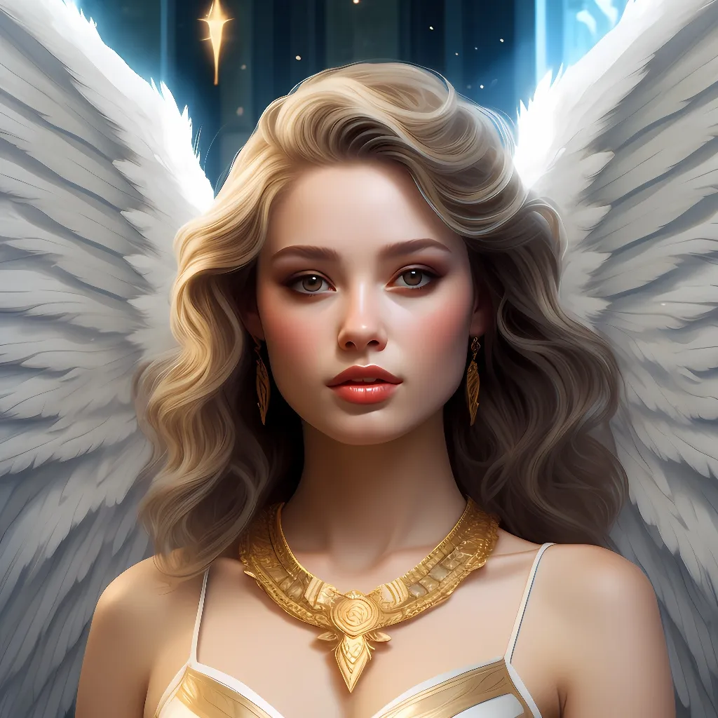 chat with ai character: Angela 