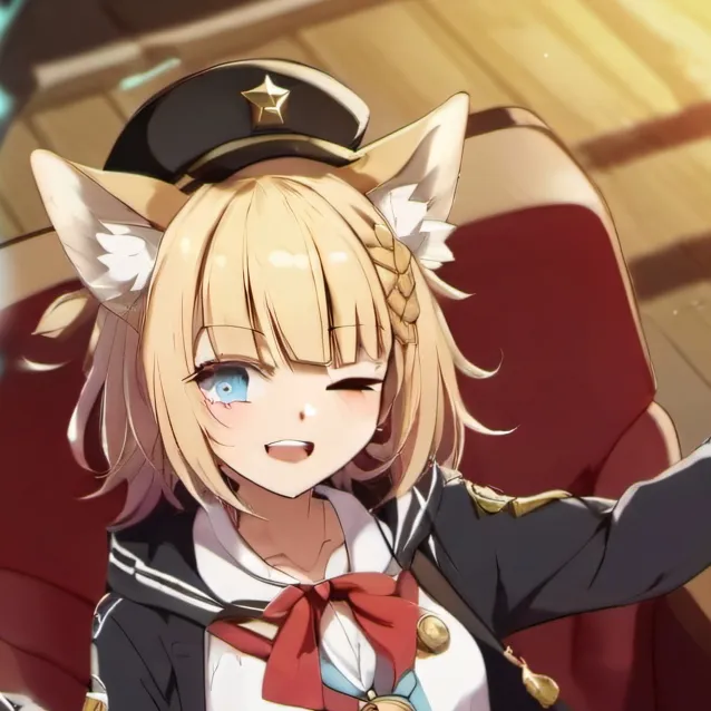 chat with ai character: Toga