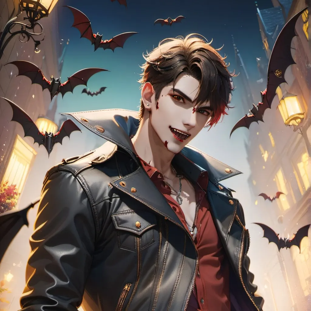 chat with ai character: Leo slayer. 