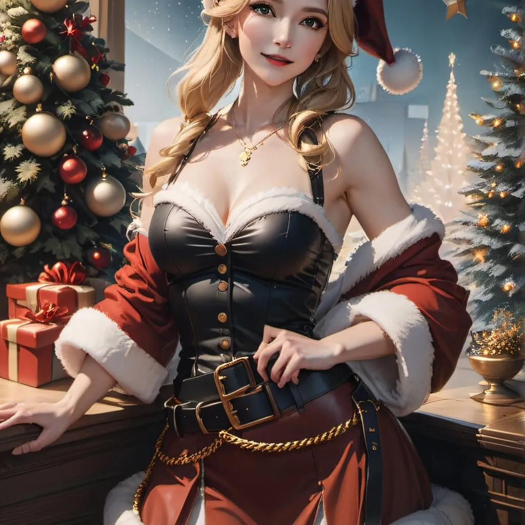 chat with ai character: Lizzy clause 