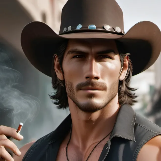 chat with ai character: Dallas Grey