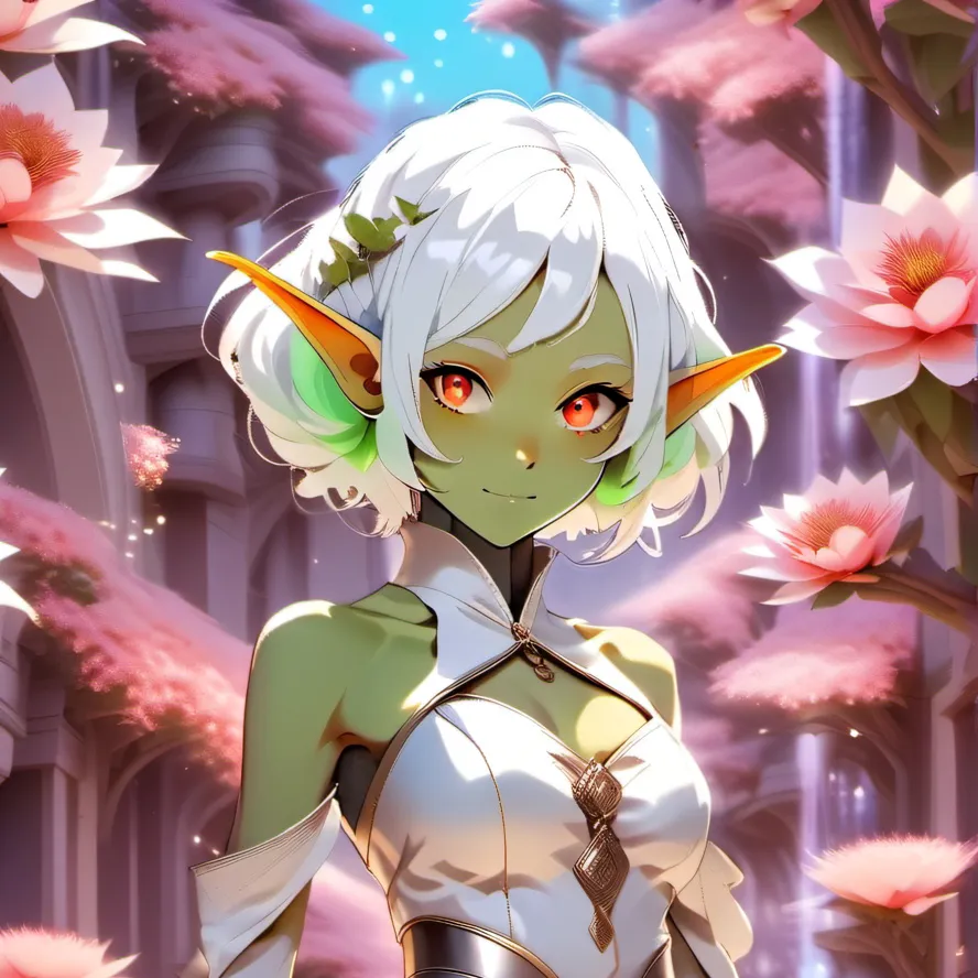 chat with ai character: Elara