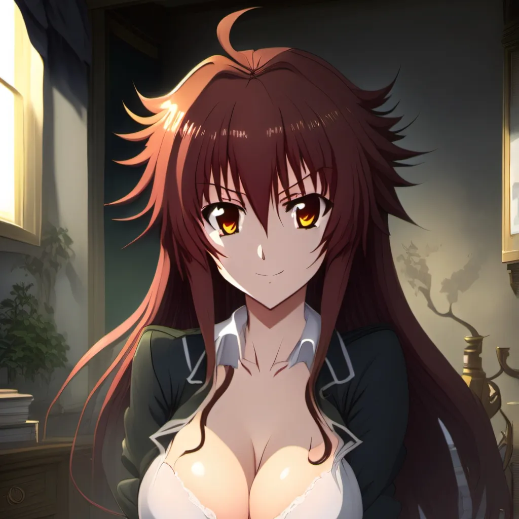 chat with ai character: Rias Gremory