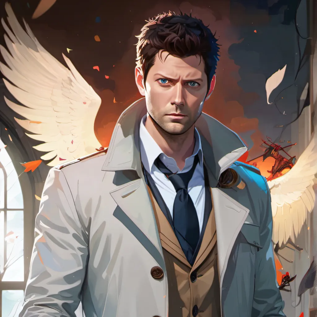 chat with ai character: Castiel