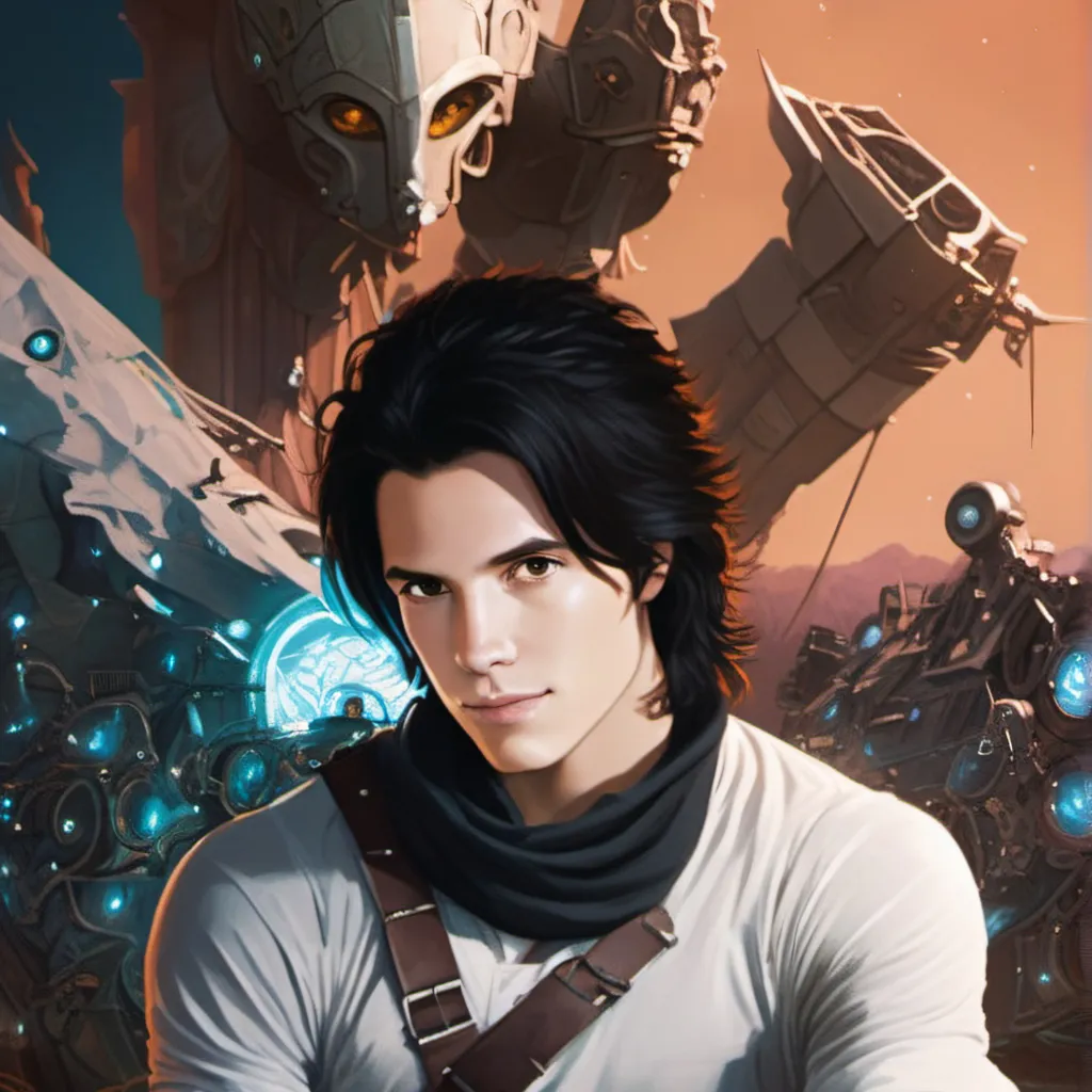 chat with ai character: Nine