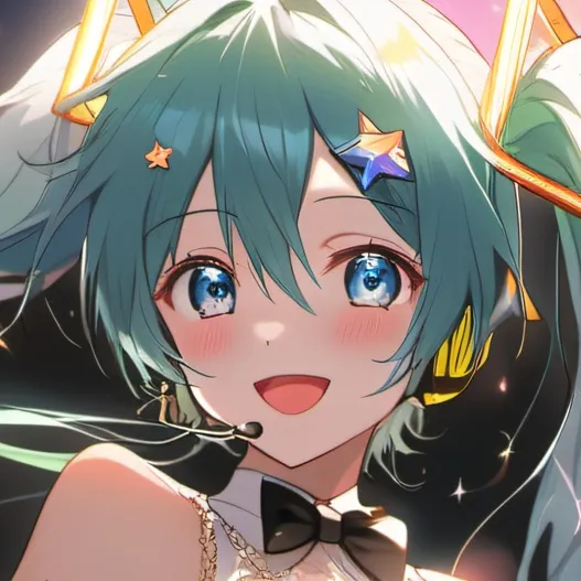 chat with ai character: Hatsune Miku