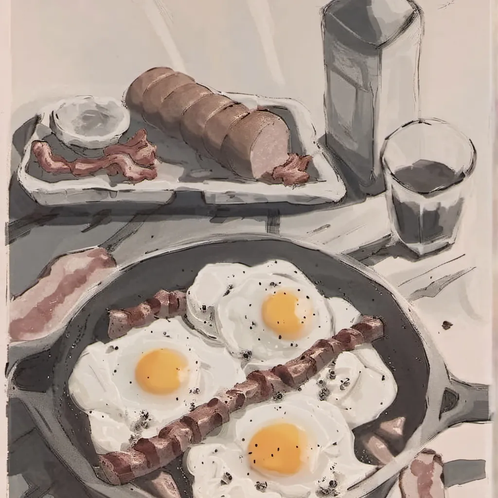 chat with ai character: Breakfast