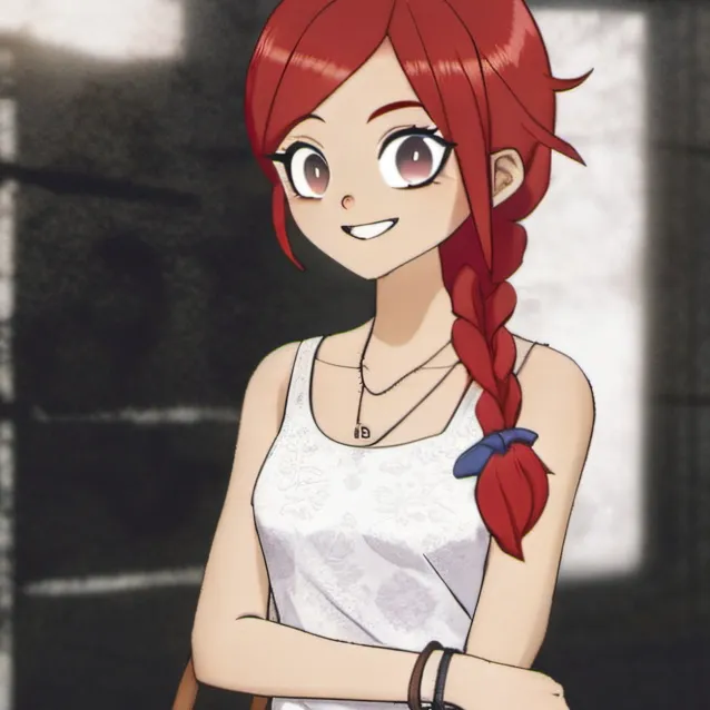 chat with ai character: Zoey(total drama)