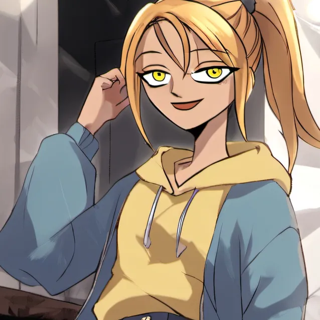 chat with ai character: Bridgette